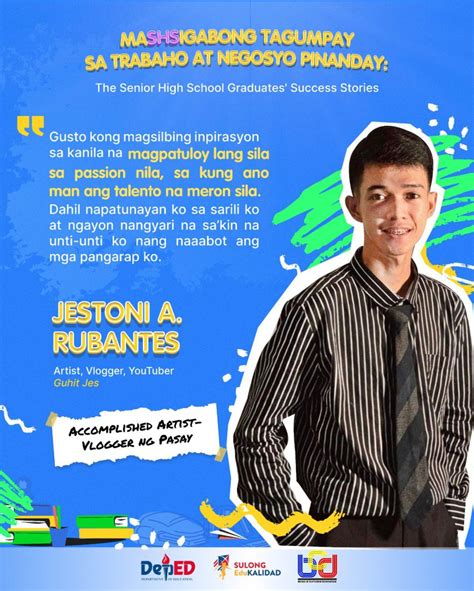 GUHIT NG PANGARAP, INSPIRASYON PARA SA LAHAT.
